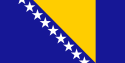 Bosna i Hercegovina - Flagge